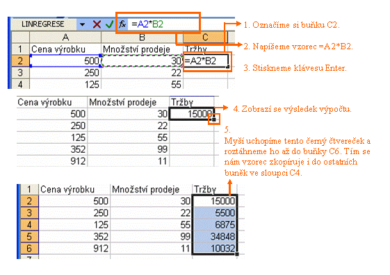 Excel maticový vzorec